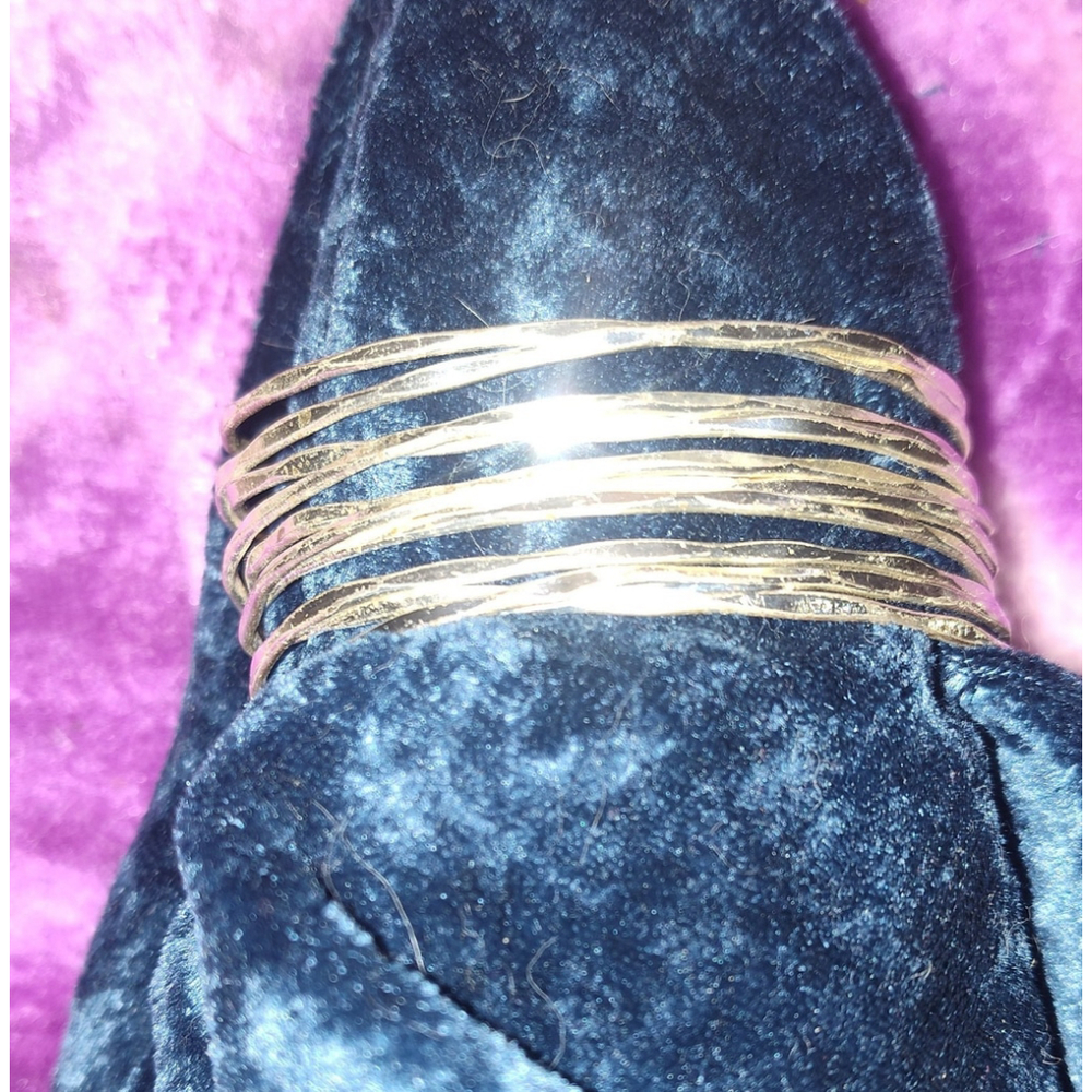 Silver Plated Cuff Bracelet